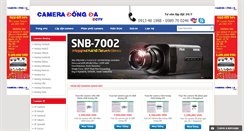 Desktop Screenshot of cameradongda.com